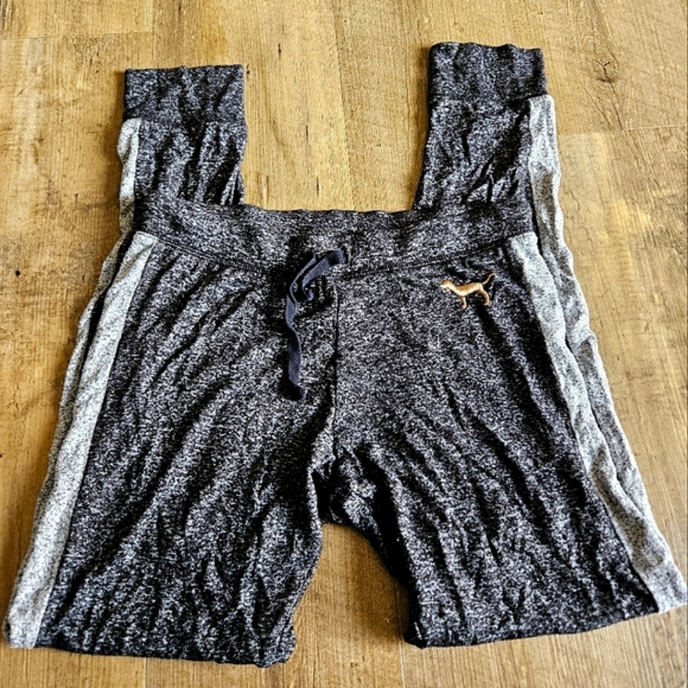 Victoria’s Secret PINK Soft Charcoal Gray Sleepwear Lounge Pants Joggers Small